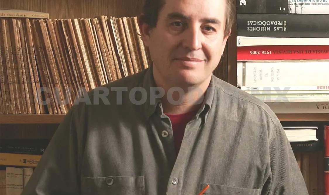 El poeta español Luis García Montero. Cortesía