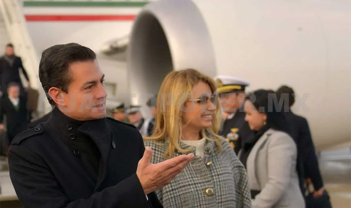 EPN arriba a París para participar en Cumbre