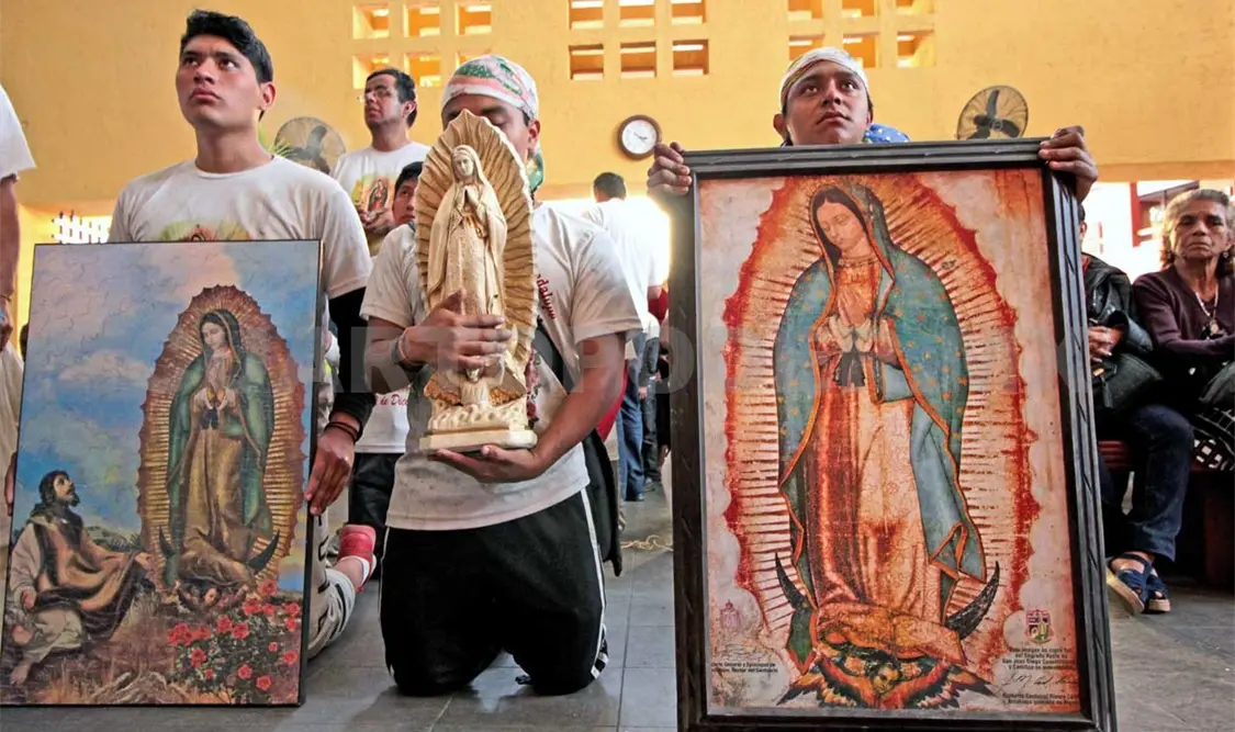 Amor, fe y devoción a la Virgen de Guadalupe