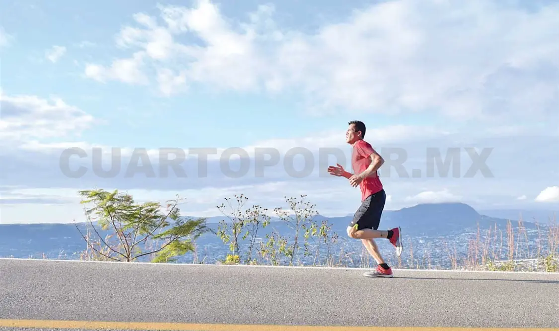 Desafiaron 23.5 km Camino al Cielo