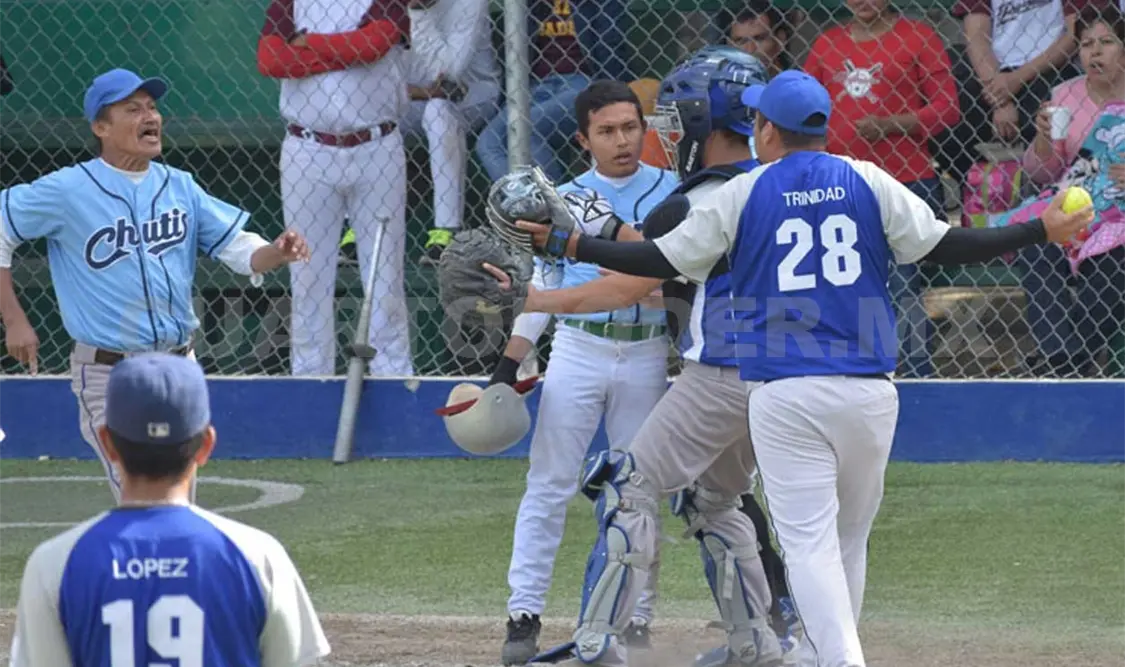 Confiscan segundo partido de serie por pelea