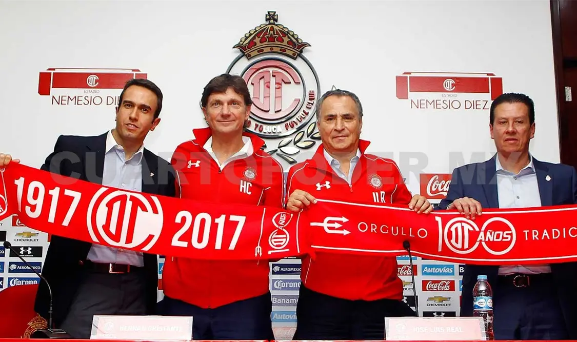 Toluca regresa este lunes a trabajos