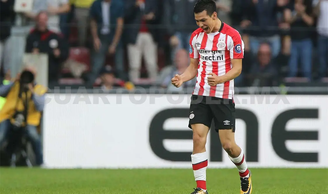 PSV ‘Chucky’ y Lozano sufren dolorosa derrota