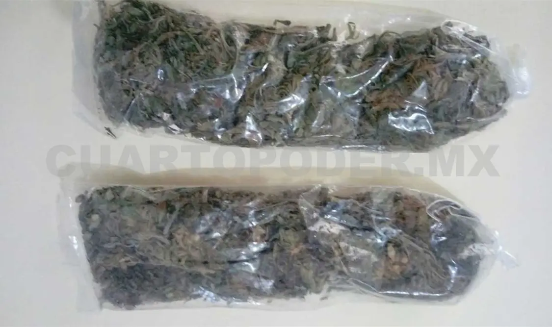 Mujer vendía droga en supermercado