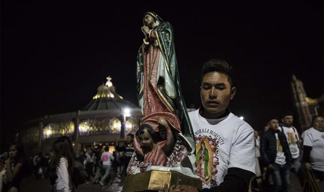Suman más de 5 millones de visitantes a la Basílica de Guadalupe