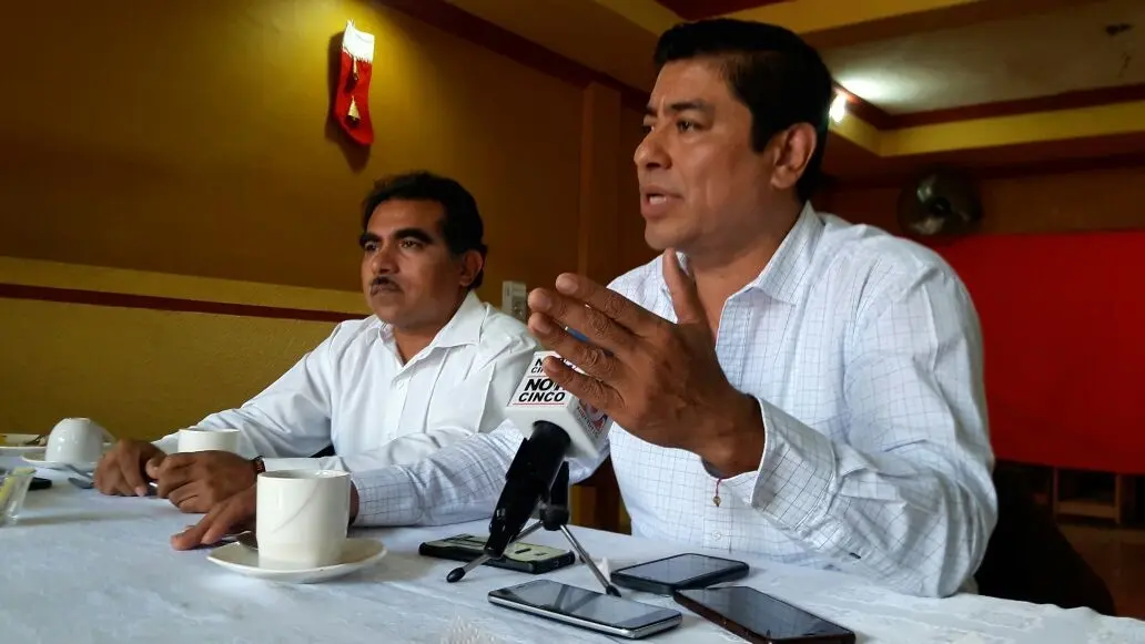 René Cruz Montalvo, asociado e integrante de una de las planillas competidora. Foto: Guillermo Ramos/Cp