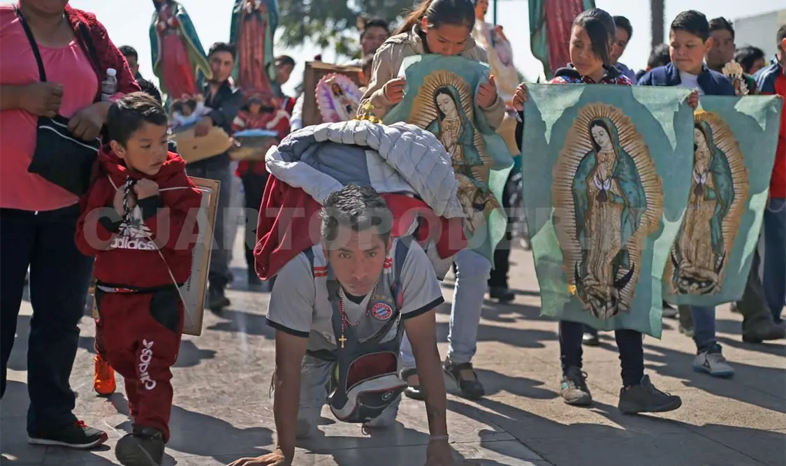 Virgen del Tepeyac, símbolo de fe y de identidad en el país