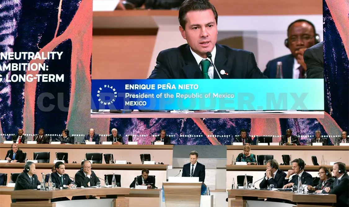 México apoya el desarrollo ambiental sustentable: EPN