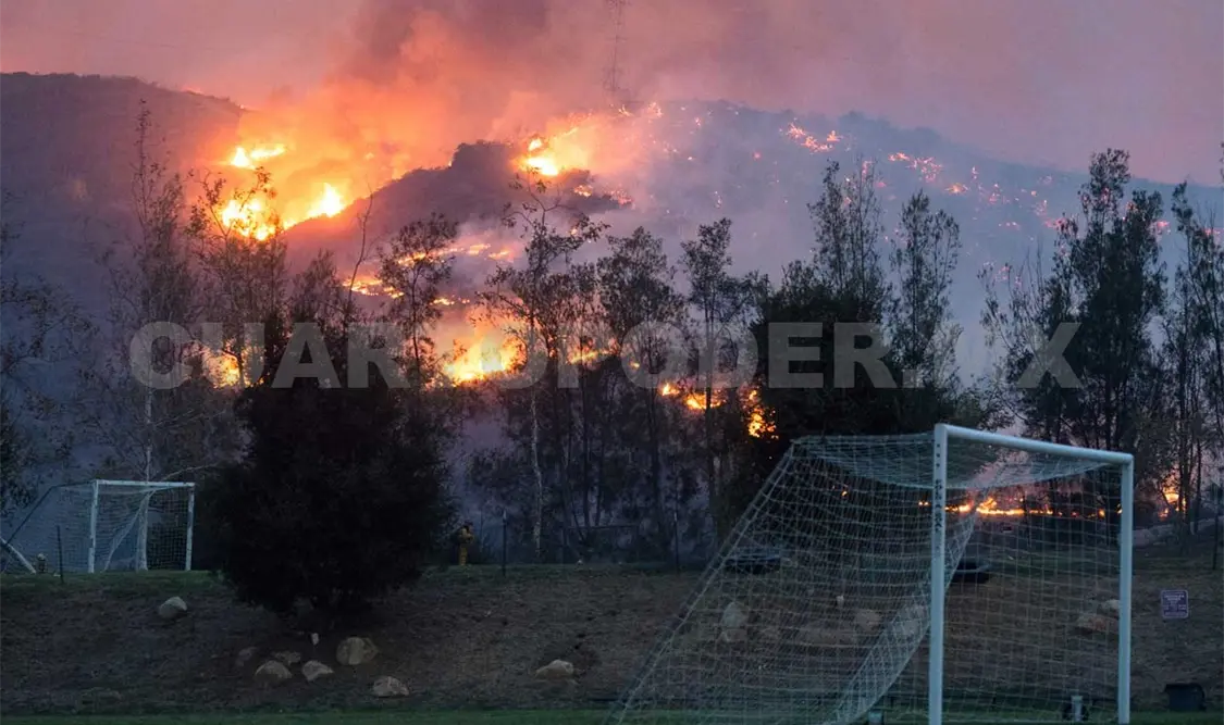 Incendio Thomas, de los más destructivos