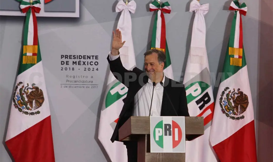 José Antonio Meade iniciará su precampaña en Chiapas