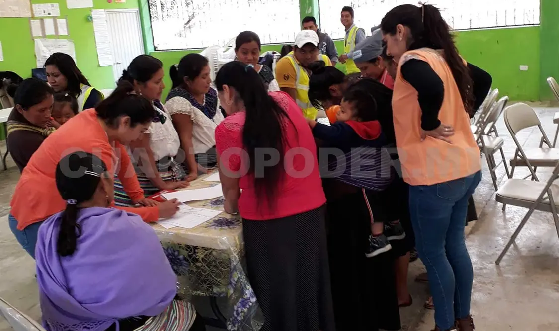 Realizan en Chilón actividades en beneficio de la mujer