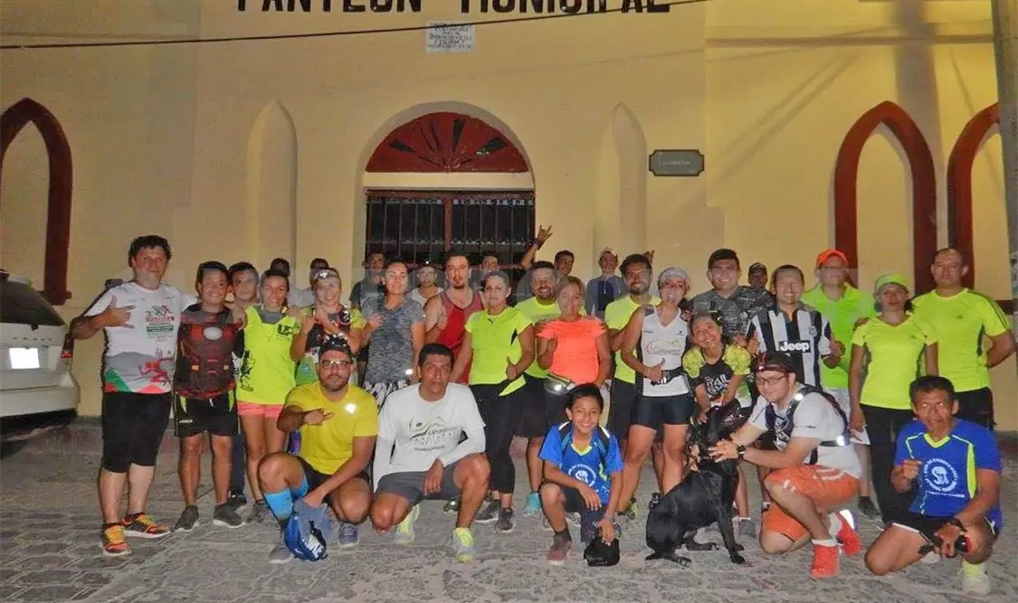 Este miércoles van por la edición 108 del Trail