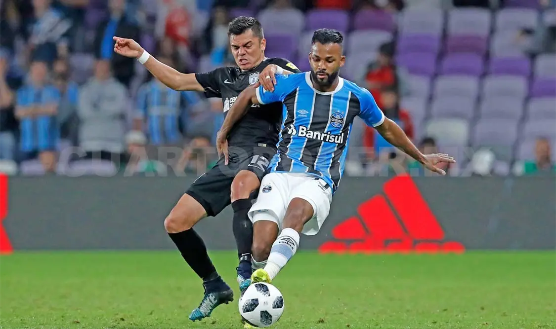 Pachuca cae 0-1 ante Gremio y se queda sin final