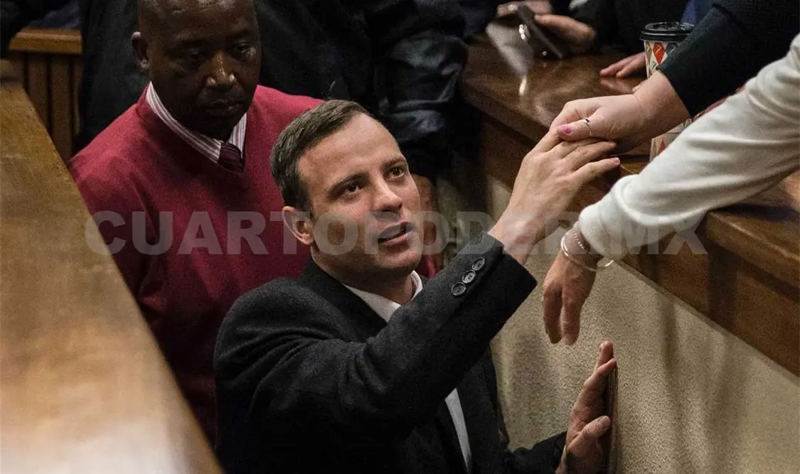 Pistorius, herido durante pelea