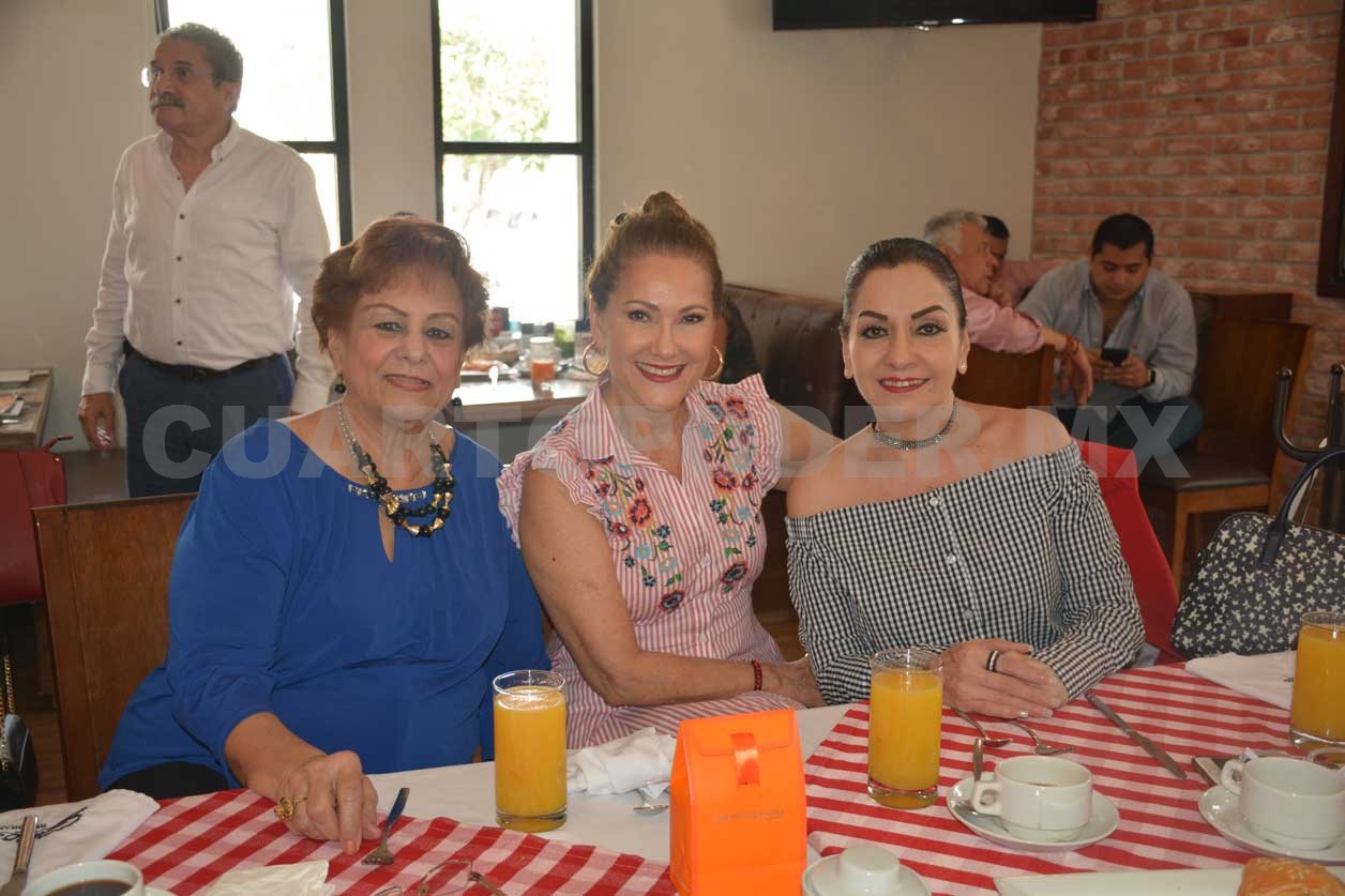 Festejó con seres queridos