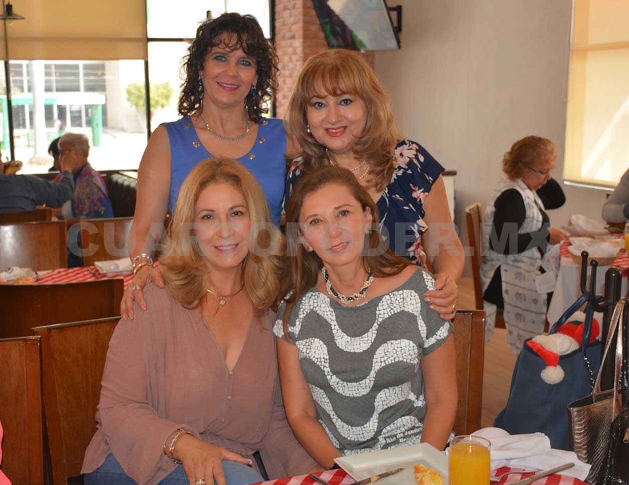 Festejó con seres queridos