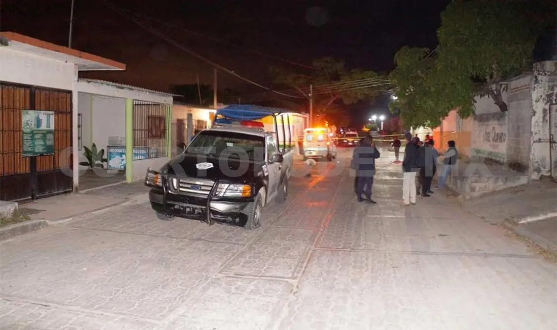 Motociclista murió al colisionar contra una patrulla