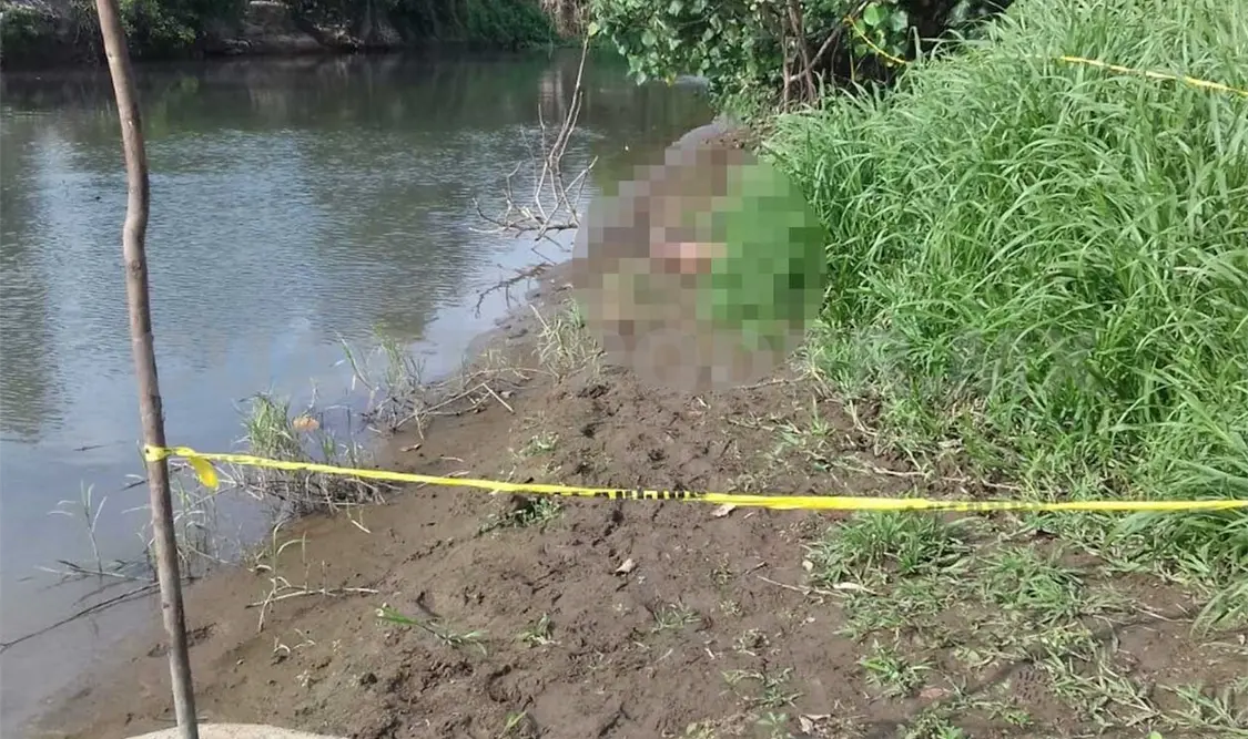 Asesinan a un hombre y tiran el cuerpo al río