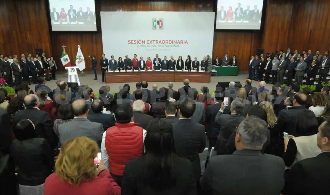PRI irá en coalición con PVEM y Nueva Alianza
