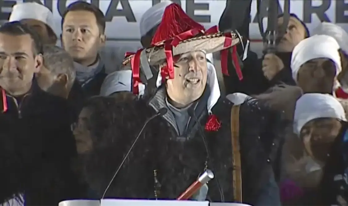 José Antonio Meade arranca precampaña en Chiapas