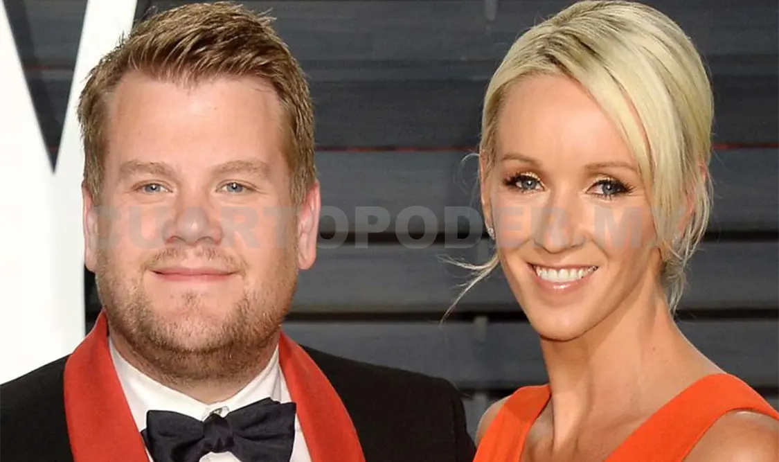 James Corden es padre por tercera vez