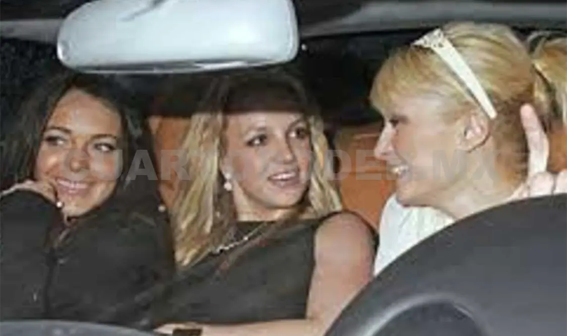 Historia detrás de la foto de Paris y Britney