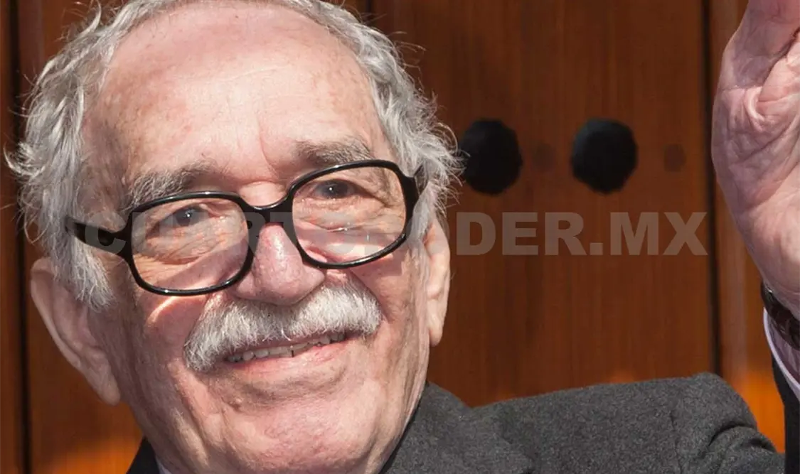 Gabriel García Márquez, escritor colombiano. Cortesía