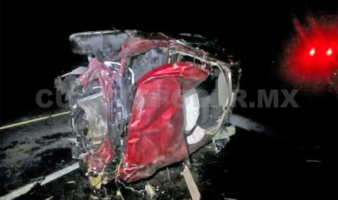 Mujer fallece en accidente carretero