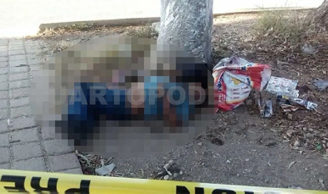 Individuo muere por hipotermia en vía publica