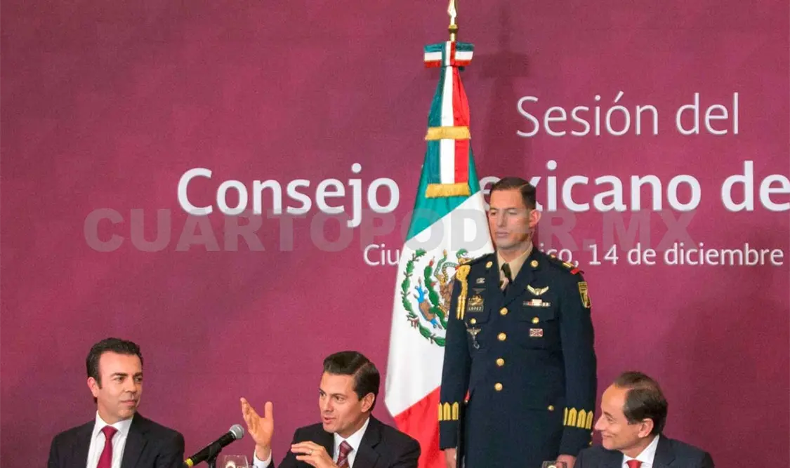 Destaca EPN avances y logros durante el año