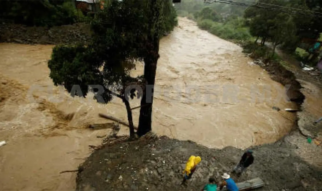 2017, año excepcional por el cambio climático