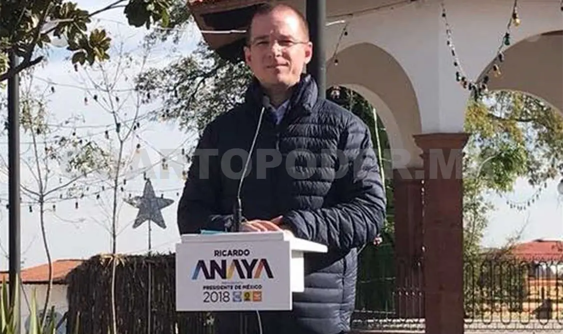 Arranca Ricardo Anaya precampaña