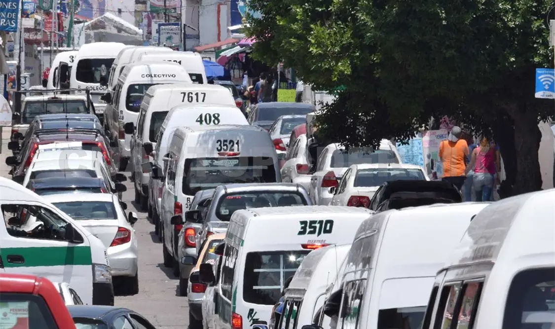 Poca atención para regularizar al transporte: Bustamante Grajales