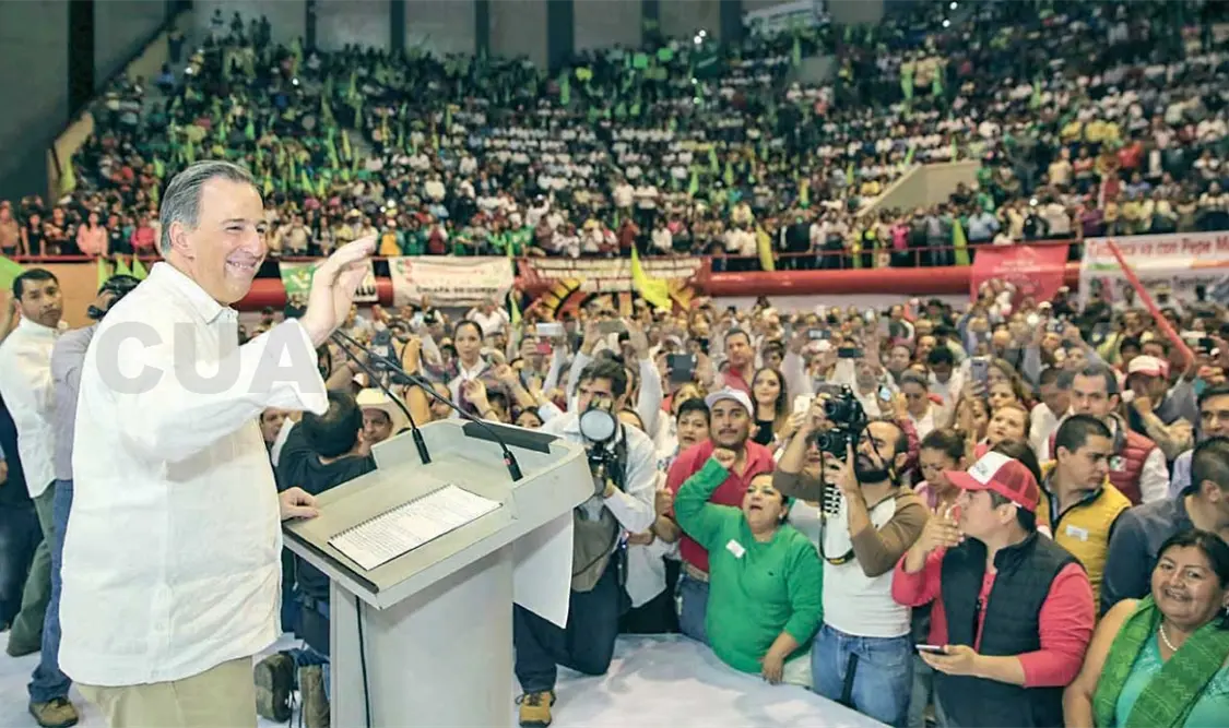 Iniciamos en Chiapas por el inigualable valor de su gente: Pepe Meade