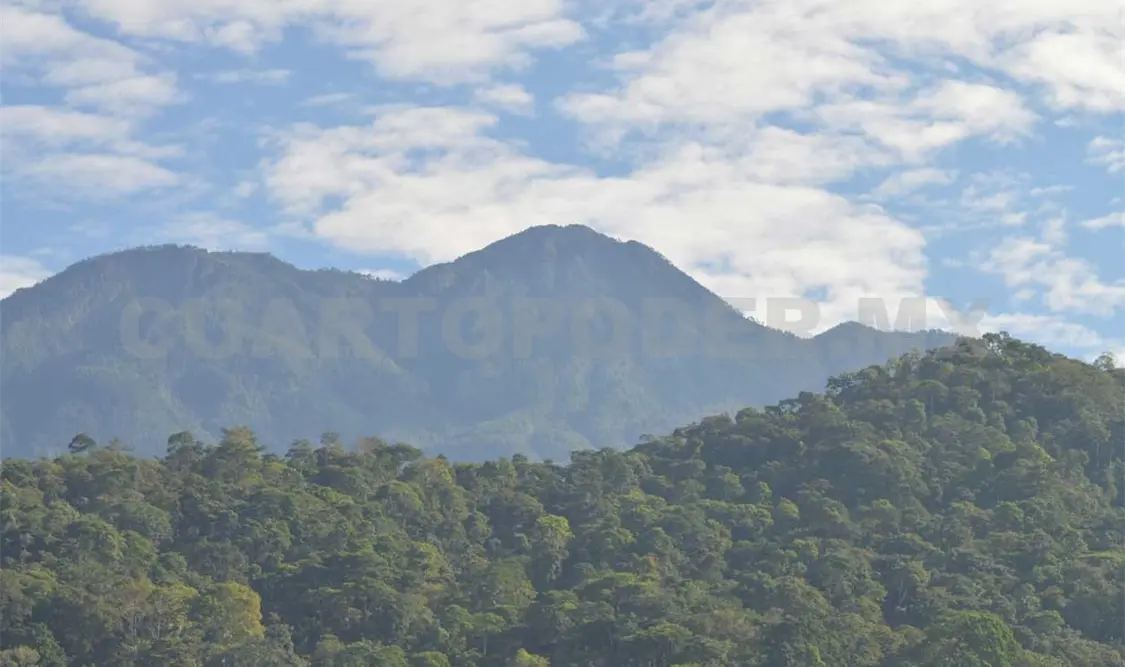 Descienden temperaturas en el Volcán Tacaná
