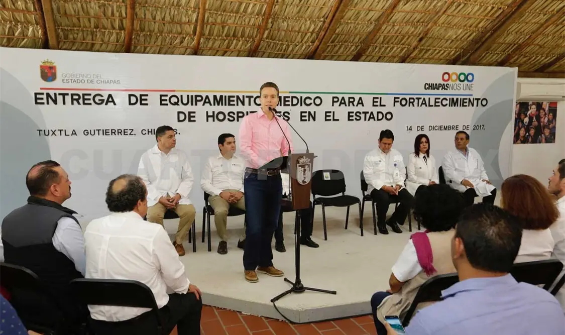 Entrega MVC equipamiento nuevo para 11 hospitales