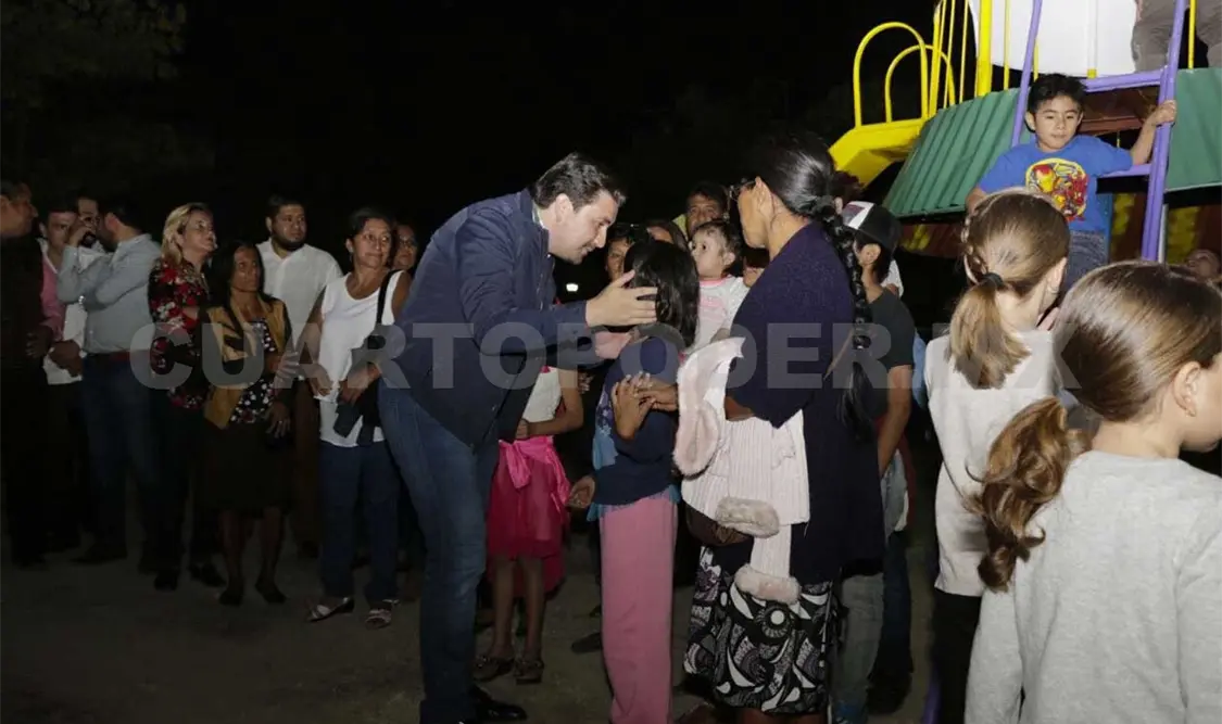 Reinauguran “El Cohete” en el Parque Bicentenario