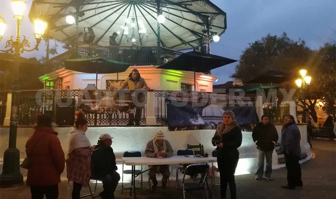 Presentan propuesta de candidatos del pueblo