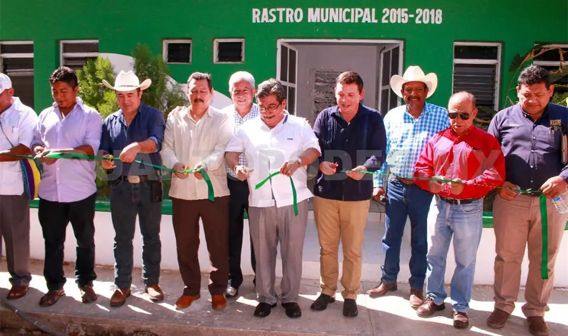 Rehabilitan Rastro Municipal de Tonalá
