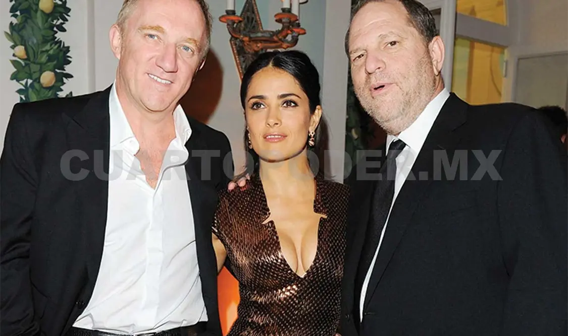 Weinstein responde a la acusación de Salma
