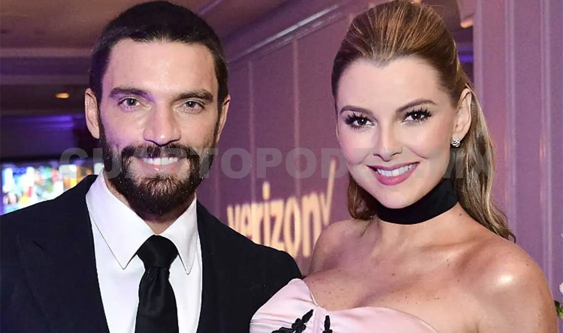 Sigue el lío entre Marjorie de Sousa y Julián Gil
