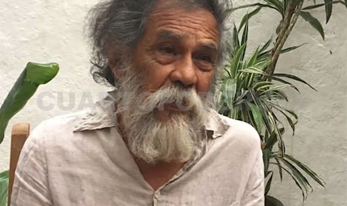 El artista oaxaqueño Francisco Toledo. Cortesía