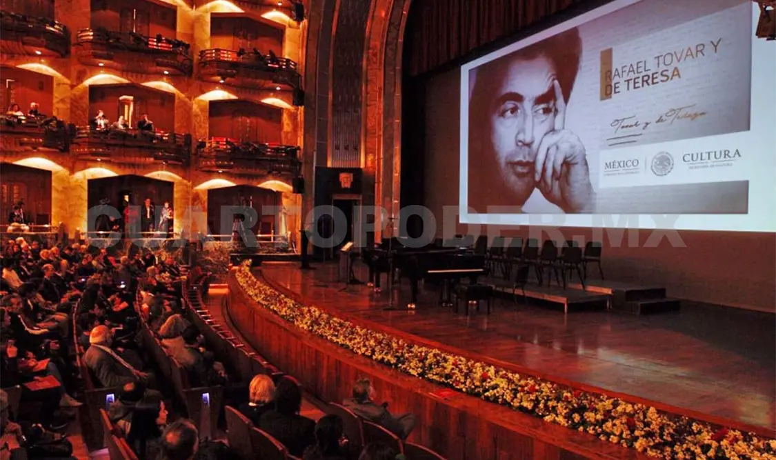 Se anunció la creación de una fundación de nombre Rafael Tovar y de Teresa. Cortesía