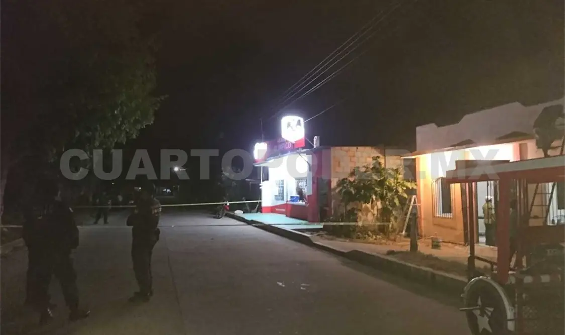 Balean a tres menores; iban en un vehículo
