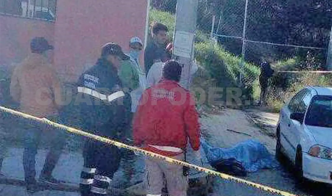 Muere sujeto por hipotermia en la calle