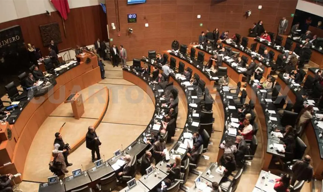 Avala el Senado Ley de Seguridad Interior