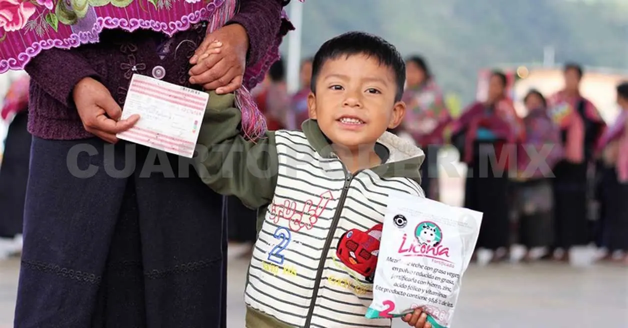 Liconsa distribuirá leche gratuita en 203 municipios