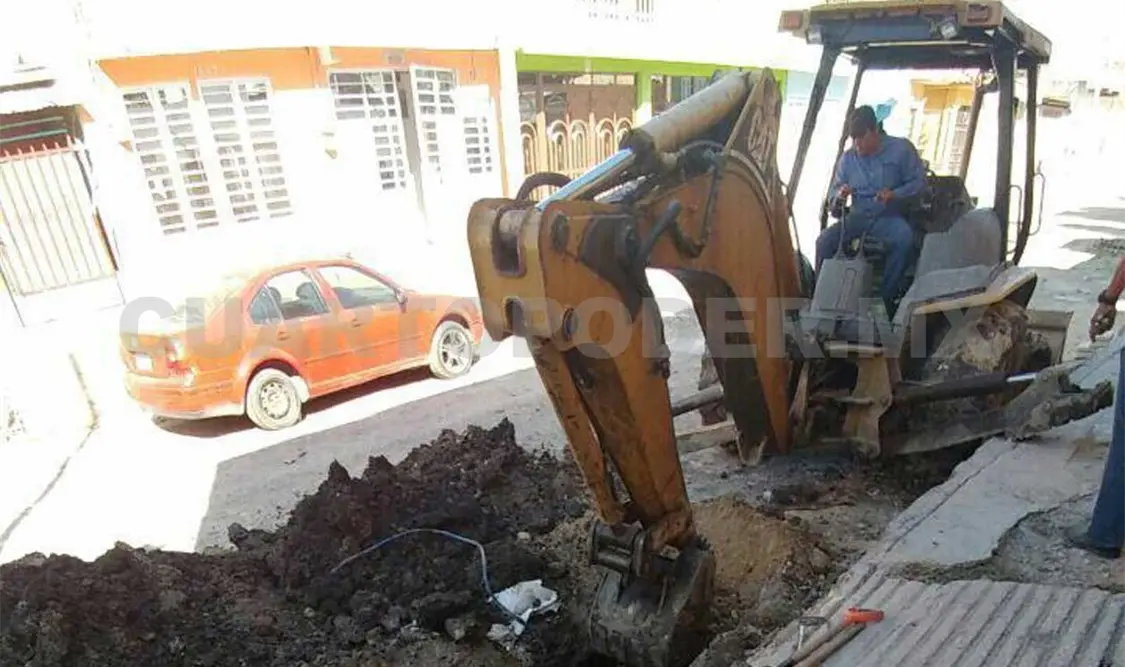 Rehabilita SMAPA la red hidráulica en Barrio Hidalgo