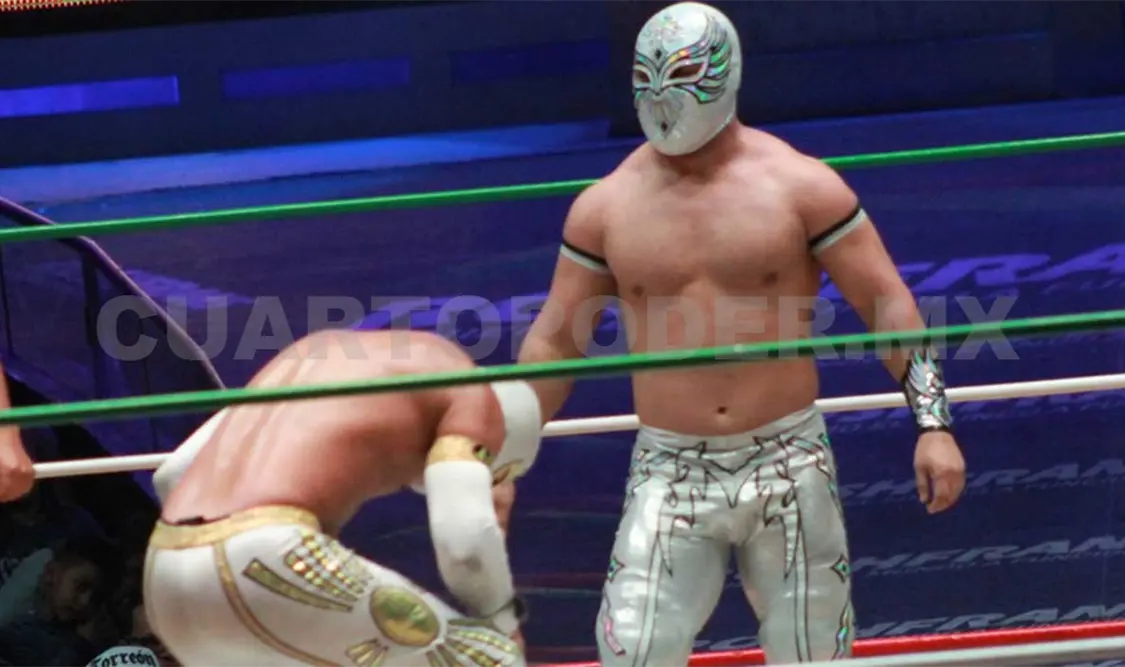 Luchadores listos para llenar de amor el Zoque