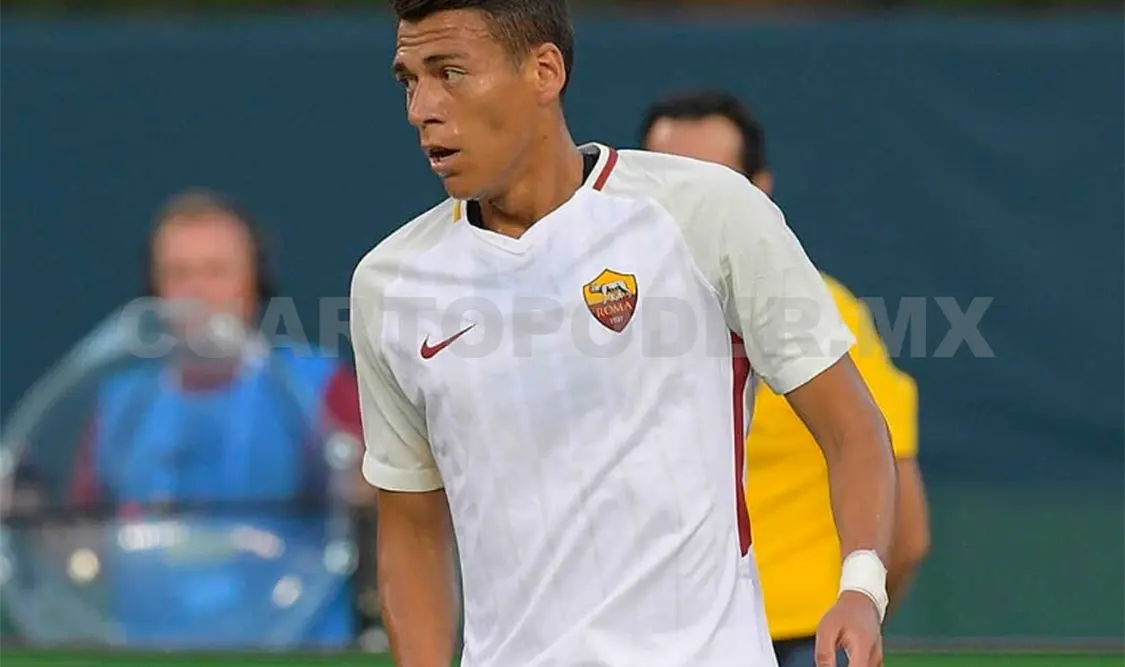 Héctor Moreno es convocado con AS Roma
